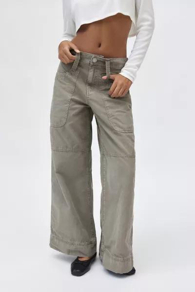 BDG BDG Montana Canvas Pant