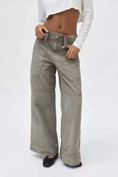 BDG BDG Montana Canvas Pant 1