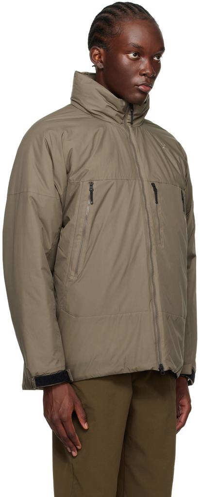 Goldwin Taupe Puffy Jacket