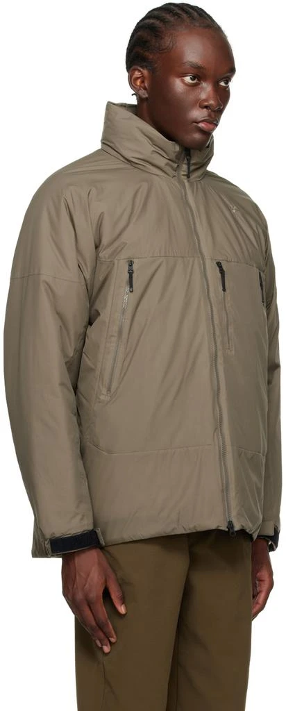 Goldwin Taupe Puffy Jacket 2