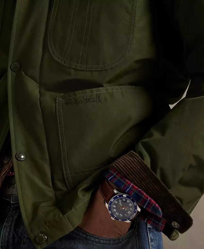 Ralph Lauren Men's The Elsdon Down Utility Jacket 4