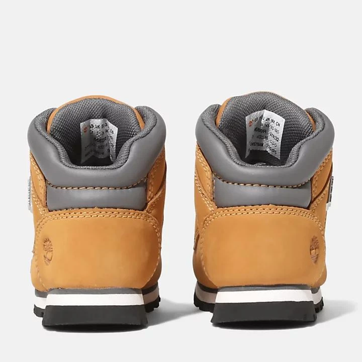Timberland Euro Sprint Hiker for Toddler in Yellow 5