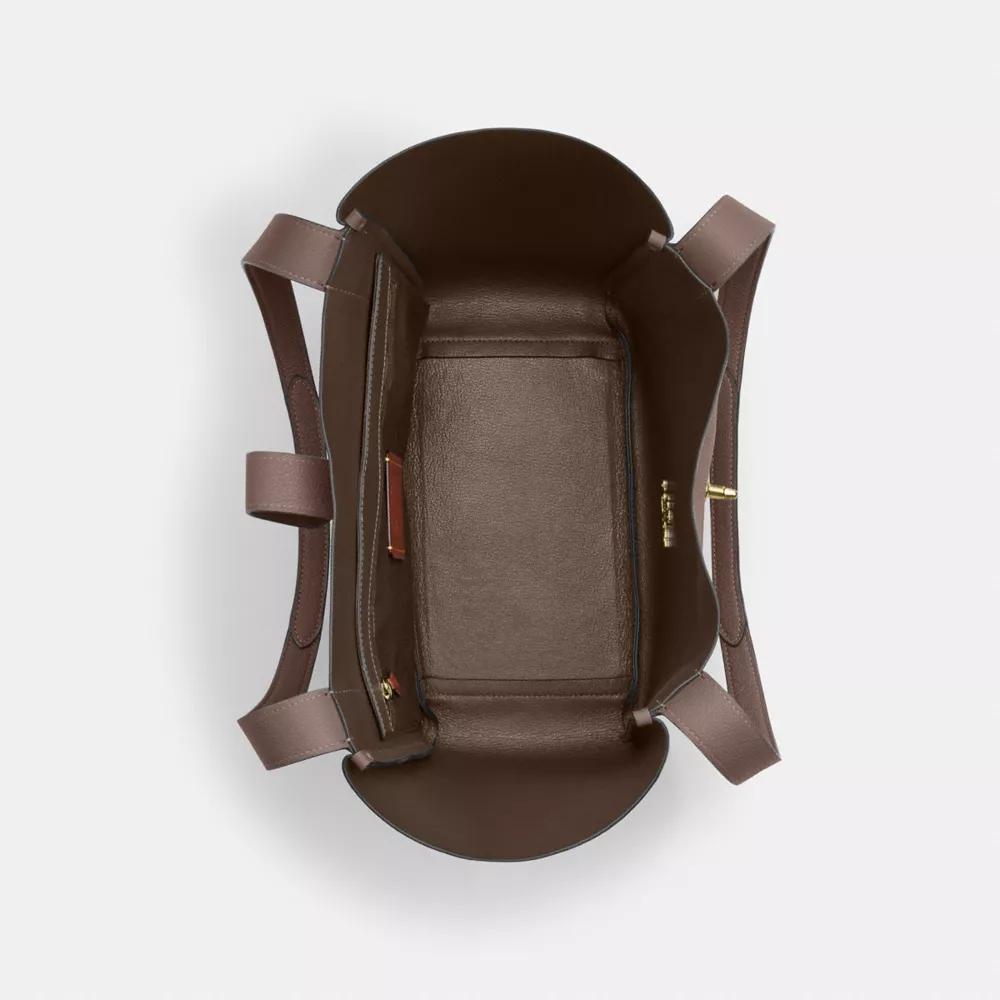Coach Hadley Turnlock Tote Bag - Tote Bags - Compare Prices