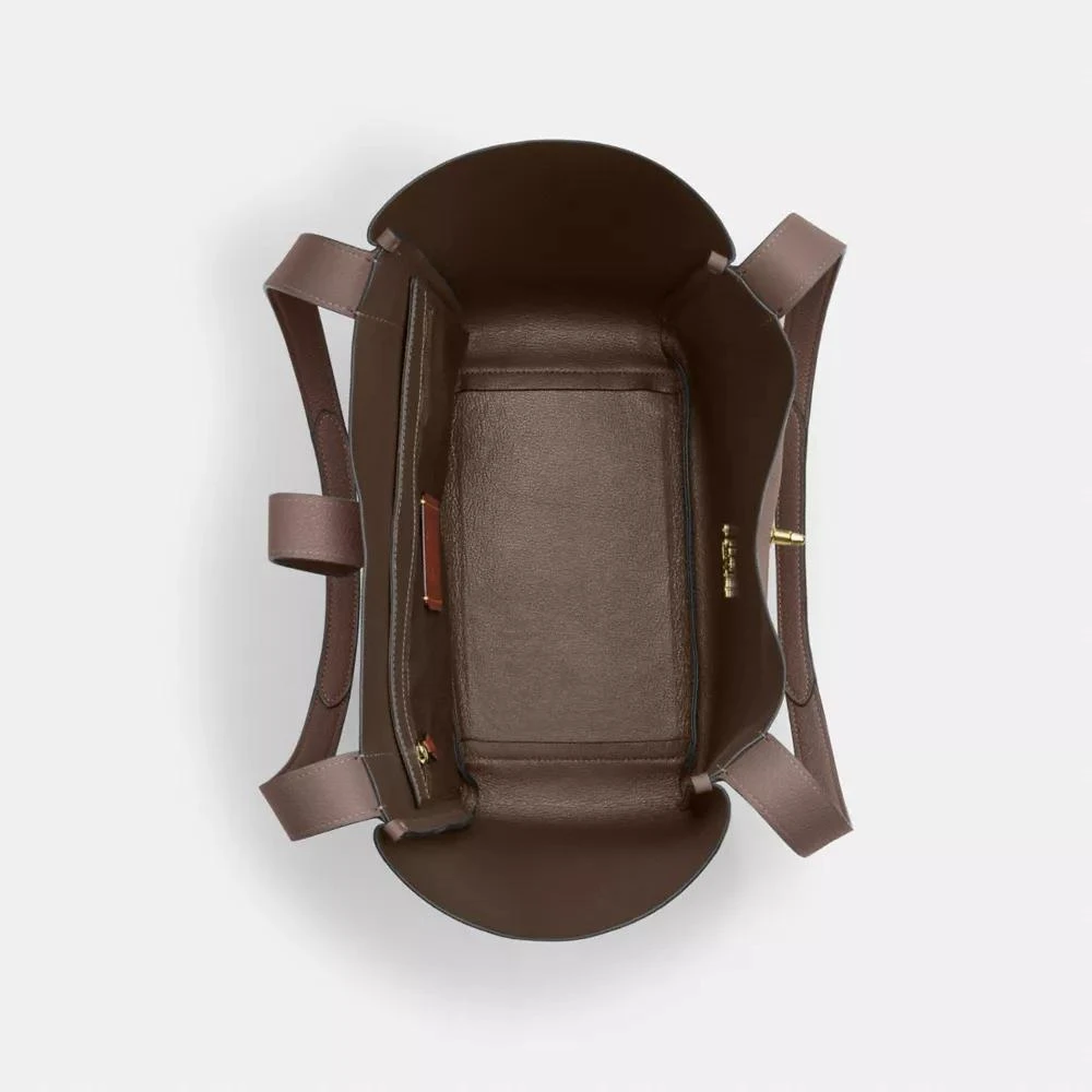 Coach Hadley Turnlock Tote Bag 4