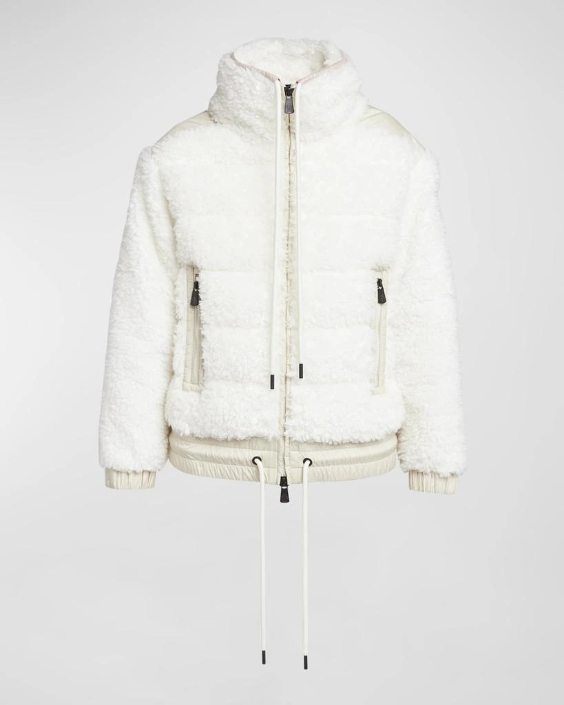 Moncler Teddy Fleece Puffer Jacket 1
