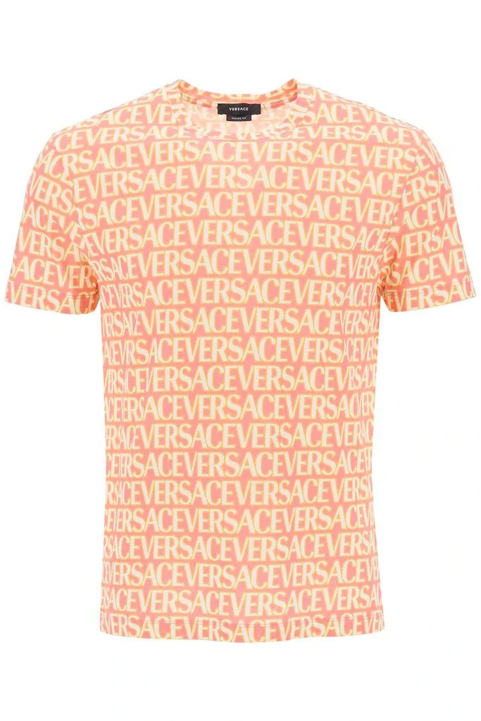 VERSACE versace allover t-shirt 1