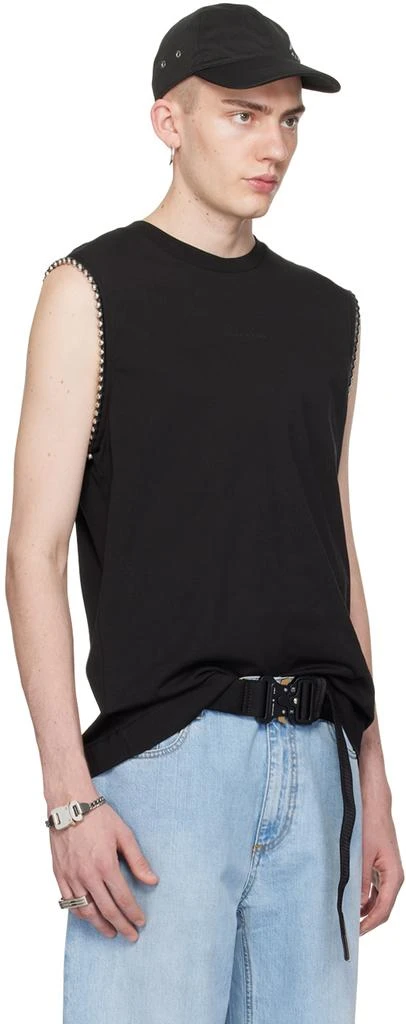 1017 ALYX 9SM Black Ball Chain Tank Top 2
