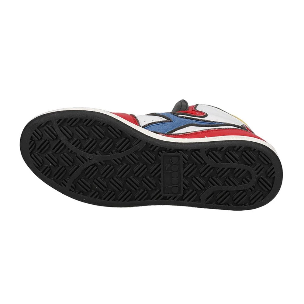 Diadora Mi Basket Dessau High Top Sneakers 5