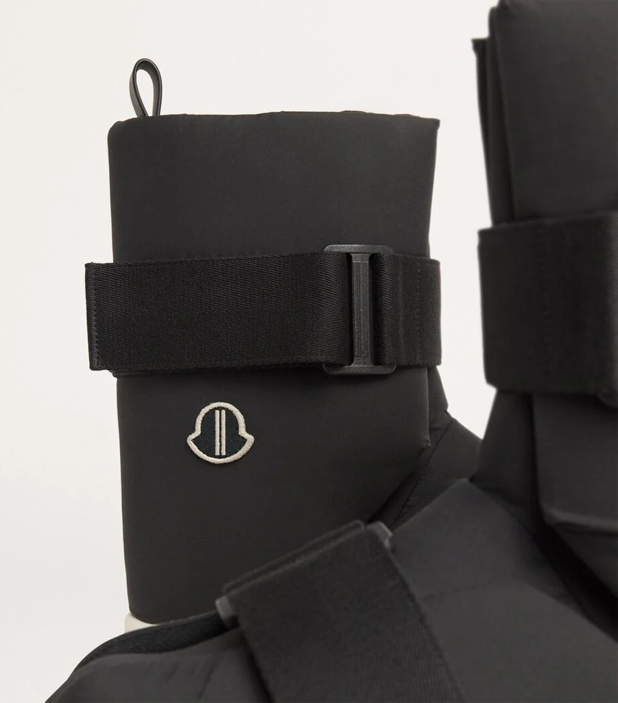 Rick Owens x Moncler Padded Nylon Ski Boots 6