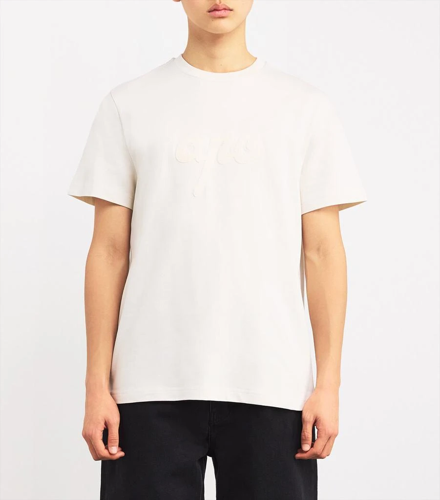A.P.C. Cotton Logo T-Shirt 3