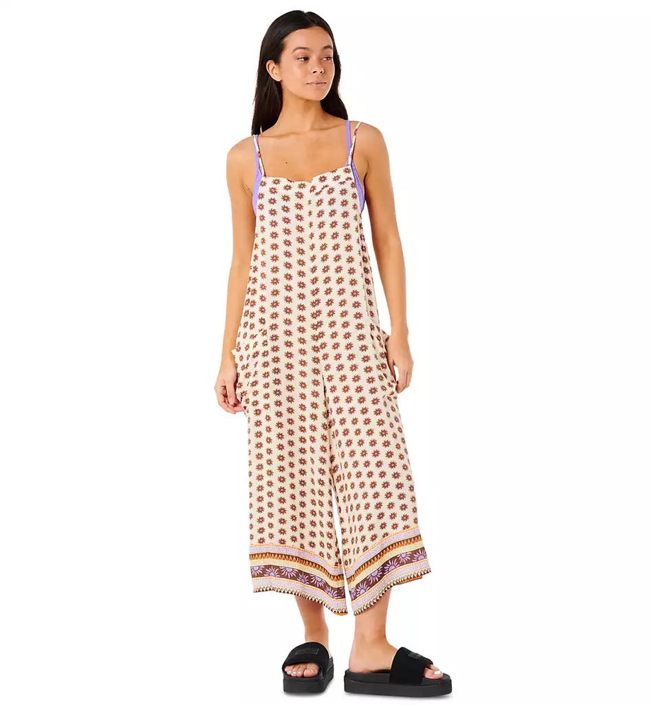 Rip Curl Juniors' Cala Nights Wide-Leg Jumpsuit
