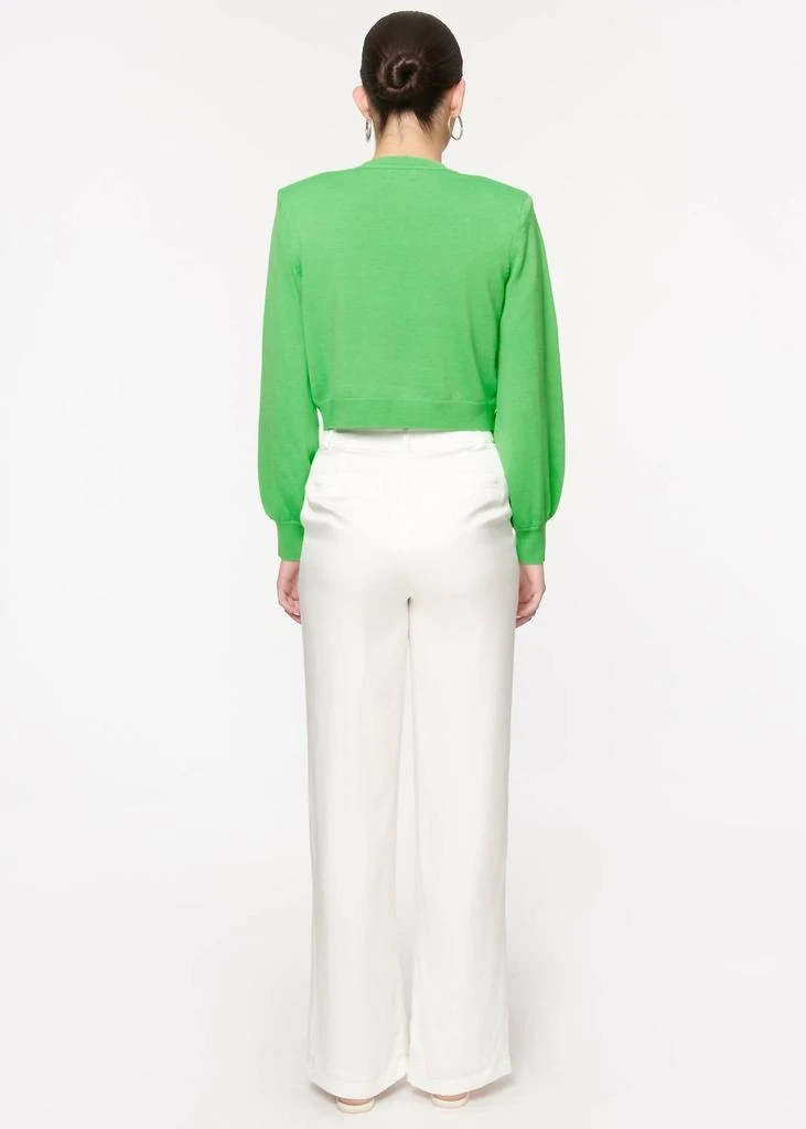 CAMI NYC Amelie Twill Pant In White 2
