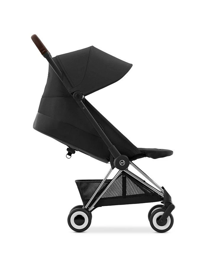 Cybex COYA Compact Lightweight Travel Ready Stroller in Chrome 5