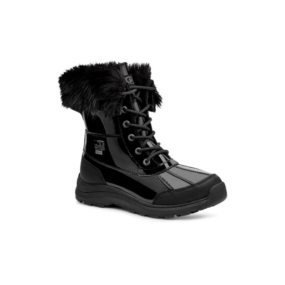 UGG Adirondack Boot III Patent Black  W-1132991-BLK Women's 2