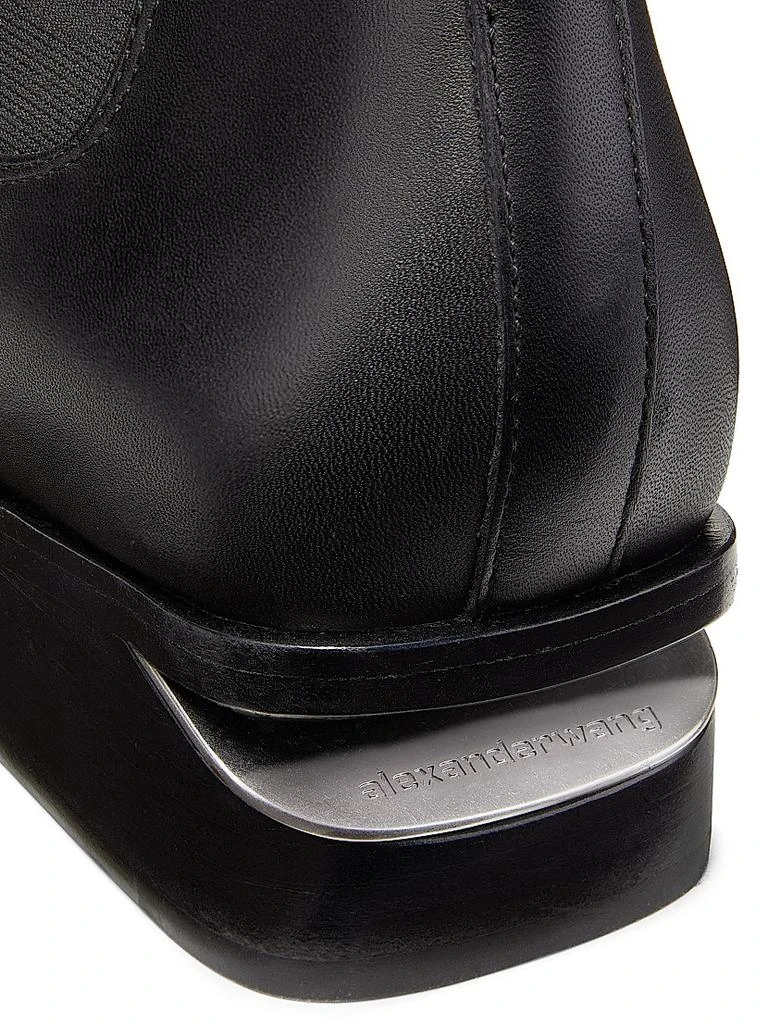Alexander Wang Kane 35MM Leather Ankle Boots 5