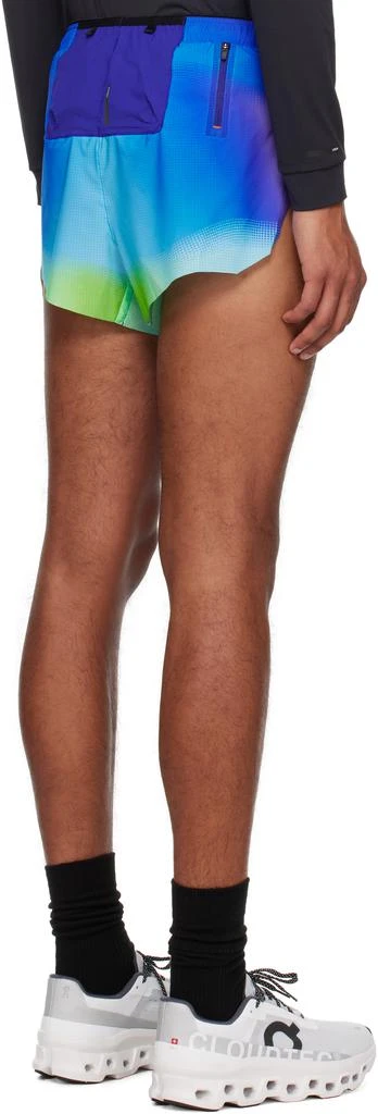 Soar Running Blue Marathon Shorts 3