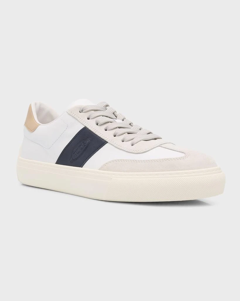 Tod's Men's Leather and Suede Low-Top Sneakers 2