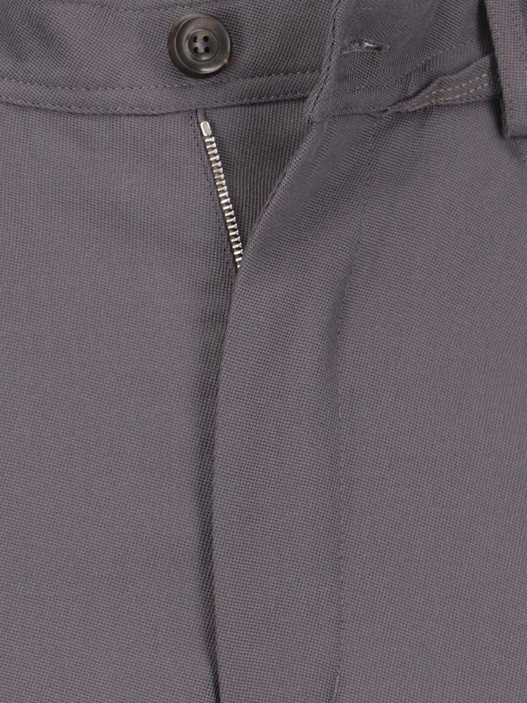 Kiko Kostadinov Kiko Kostadinov Contrast Piping Detailed Ohne K Dart Trousers 5
