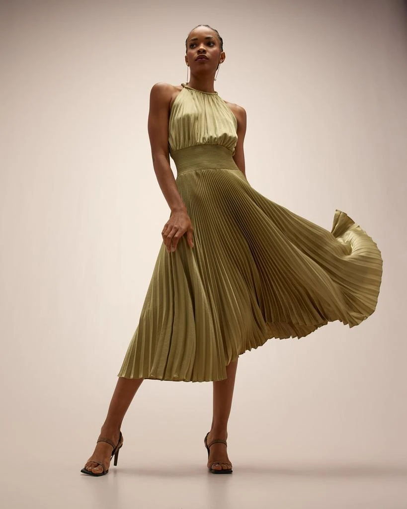 A.L.C. Renzo II Sleeveless Pleated Midi Dress 2