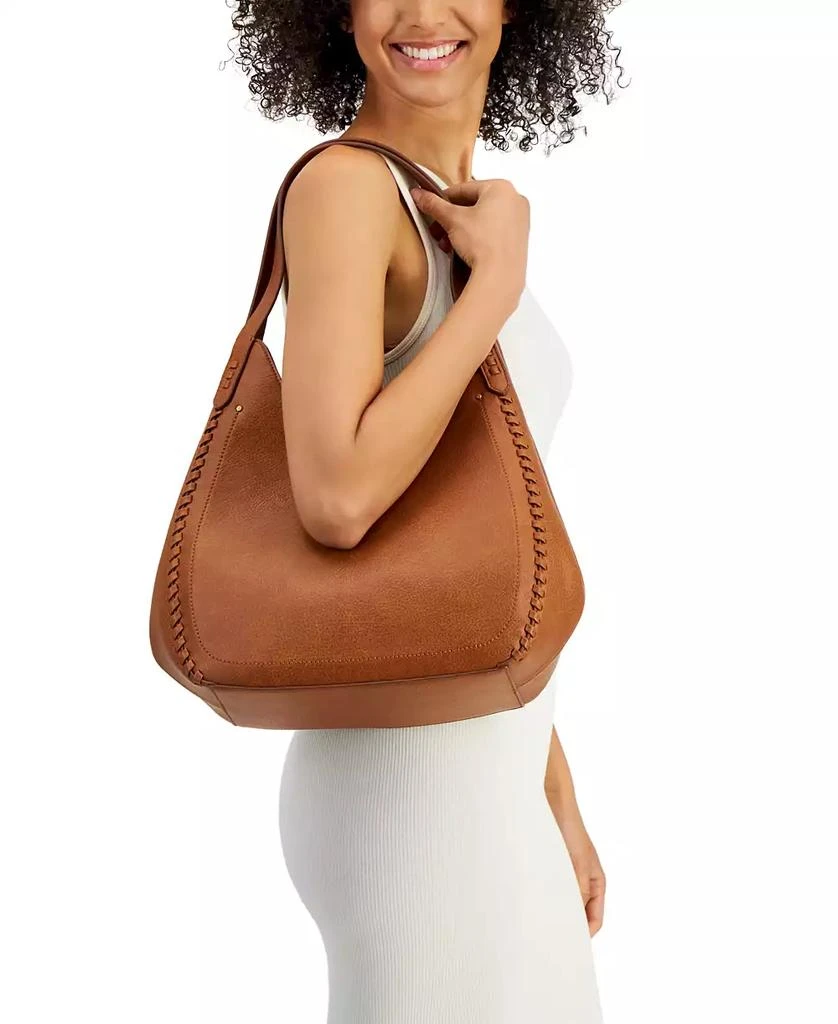 preivew Whip-Stitch Soft 4-Poster Tote, Exclusively at Macy's color