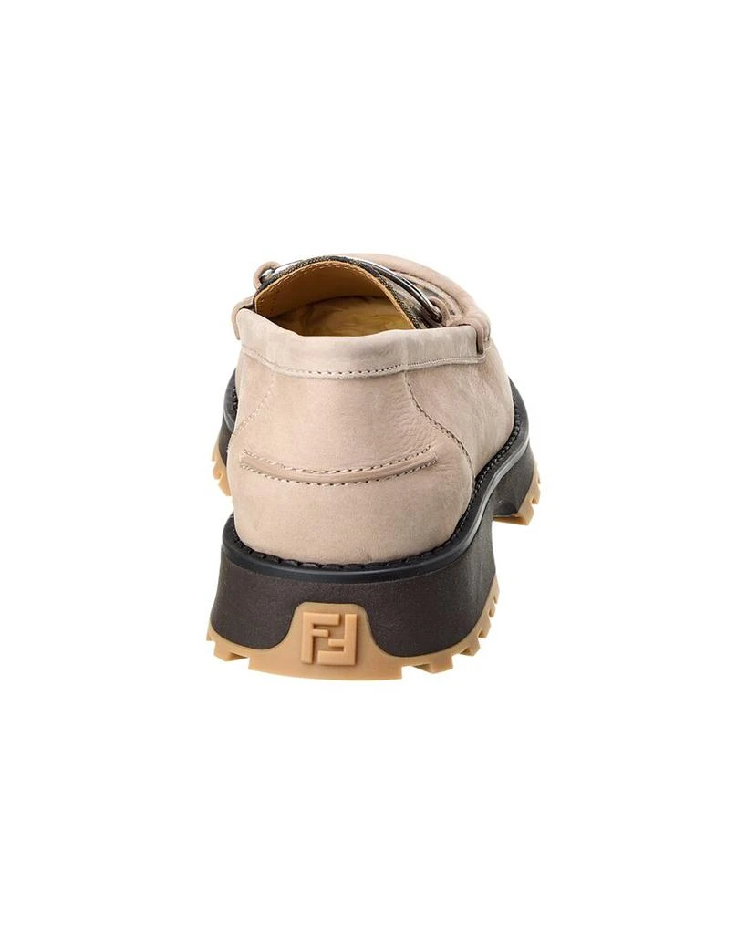 Fendi FENDI O'Lock FF Leather Loafer 3