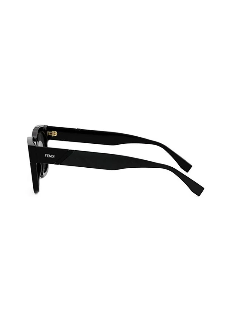 Fendi Fendi Eyewear Square Frame Sunglasses 3