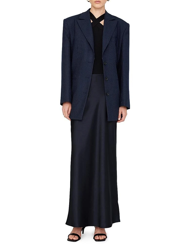 ANINE BING Bar Maxi Skirt 2