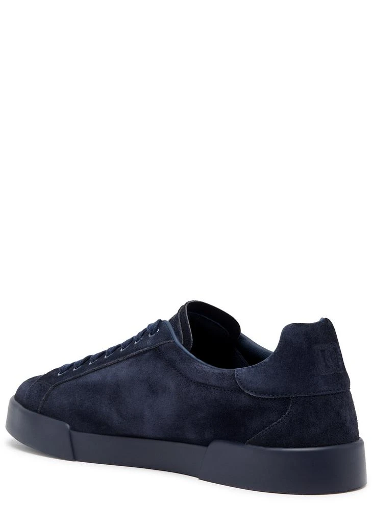 Dolce & Gabbana Portofino suede sneakers 2