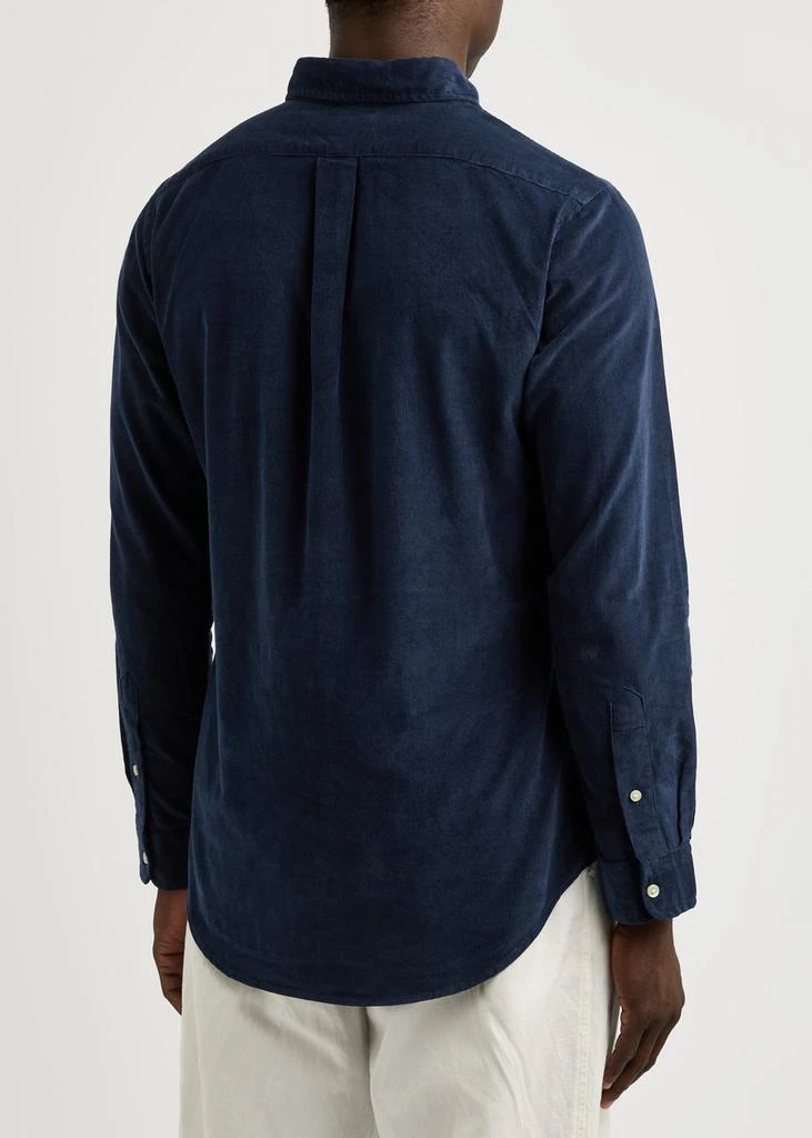 Ralph Lauren Logo-embroidered corduroy shirt 3