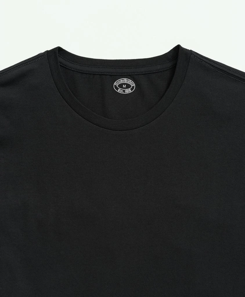 Brooks Brothers Supima® Cotton Crewneck 3 Pack T-Shirts 3
