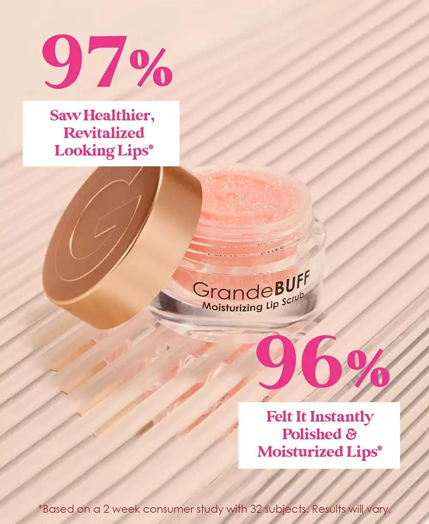 Grande Cosmetics GrandeBUFF Moisturizing Lip Scrub 5