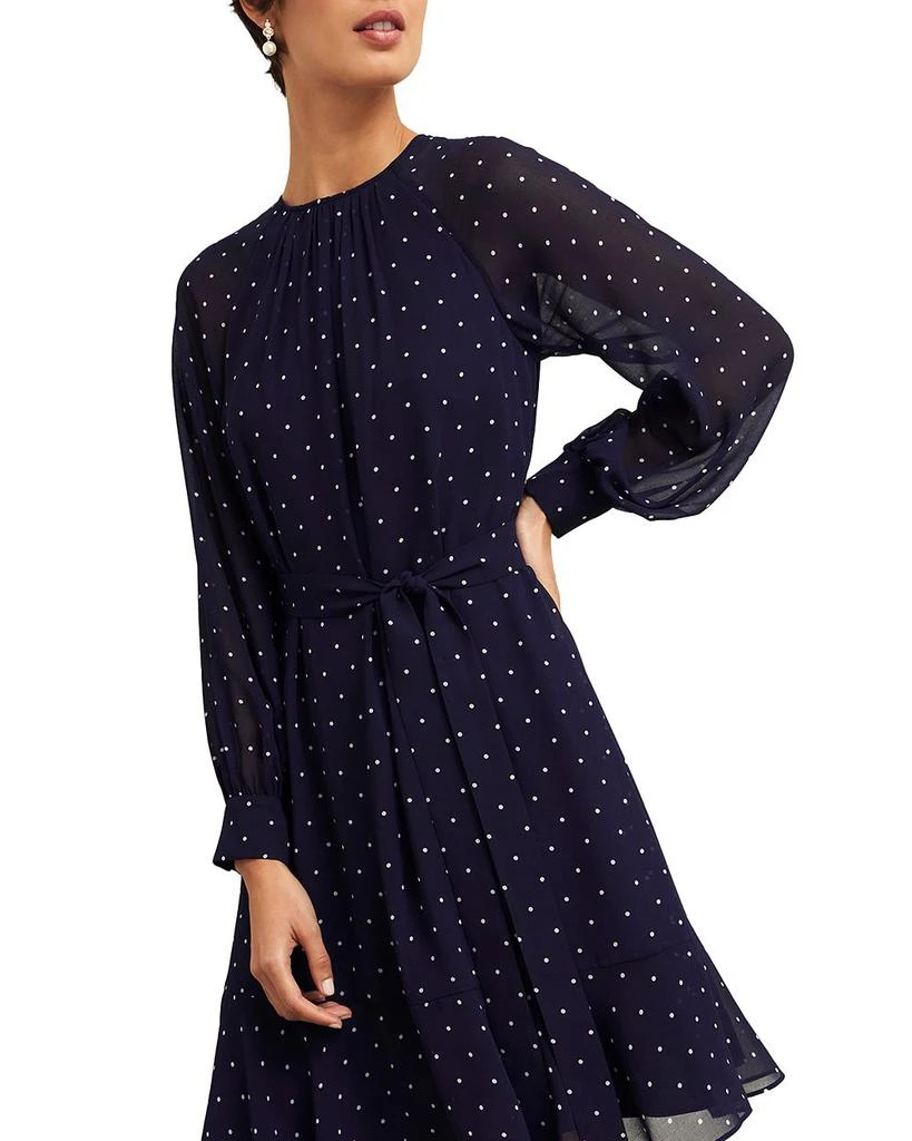 HOBBS LONDON Rosie Dot Print Dress 2