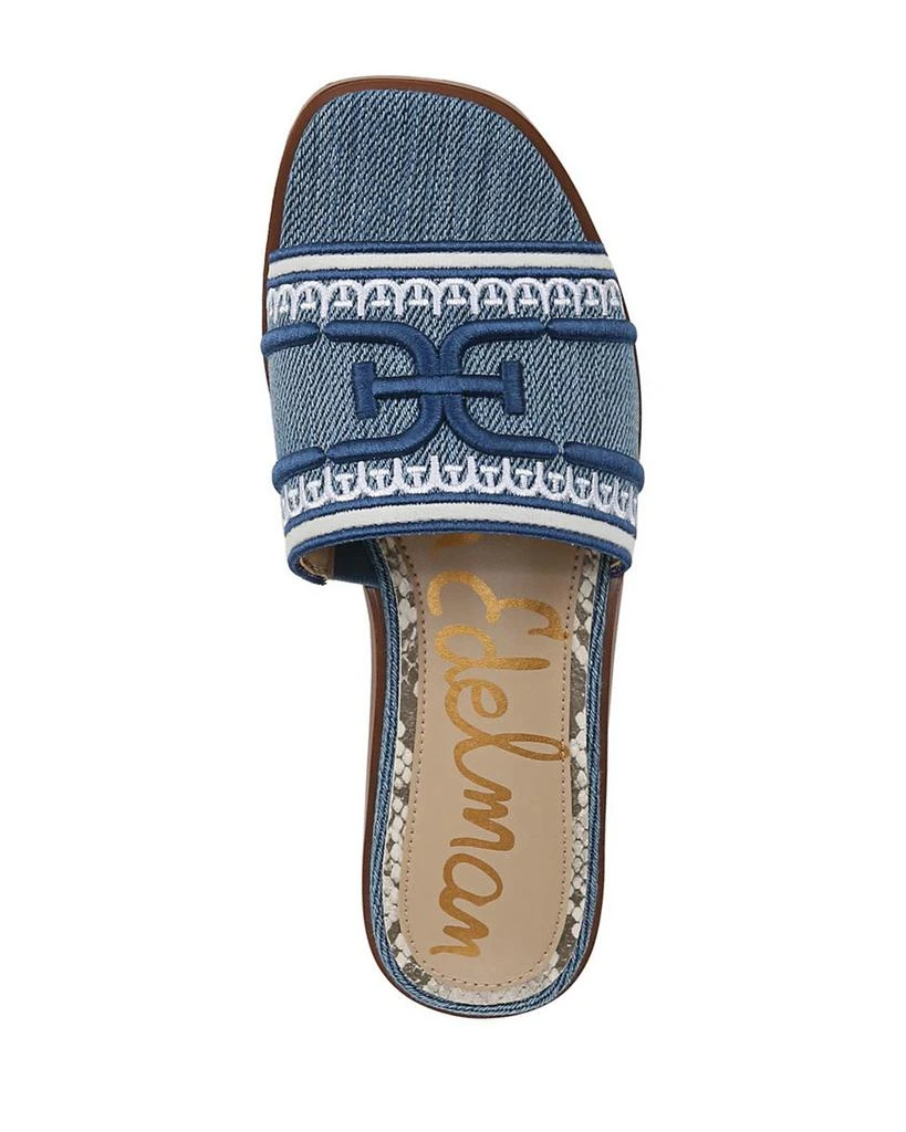 Sam Edelman Women's Stevie Slide Sandals 3