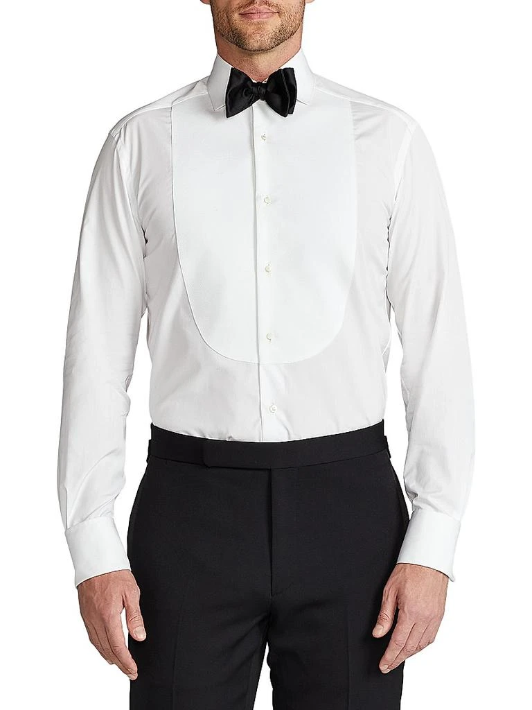 Ralph Lauren Aston Poplin Tuxedo Shirt 1