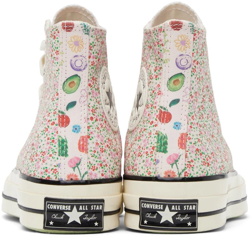 Converse Pink Chuck 70 Fruits & Florals Sneakers 2