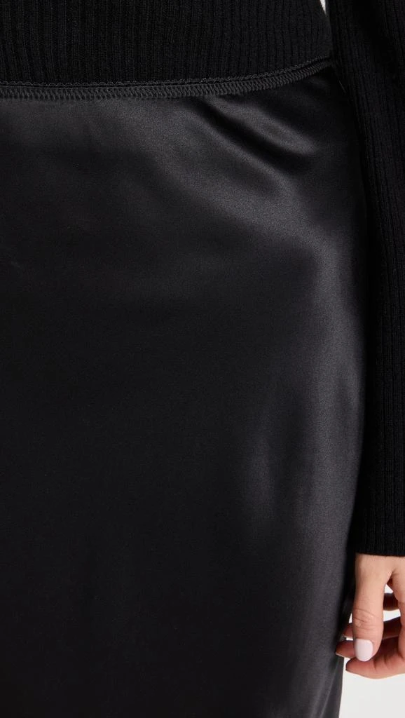 Reformation Layla Silk Skirt 5