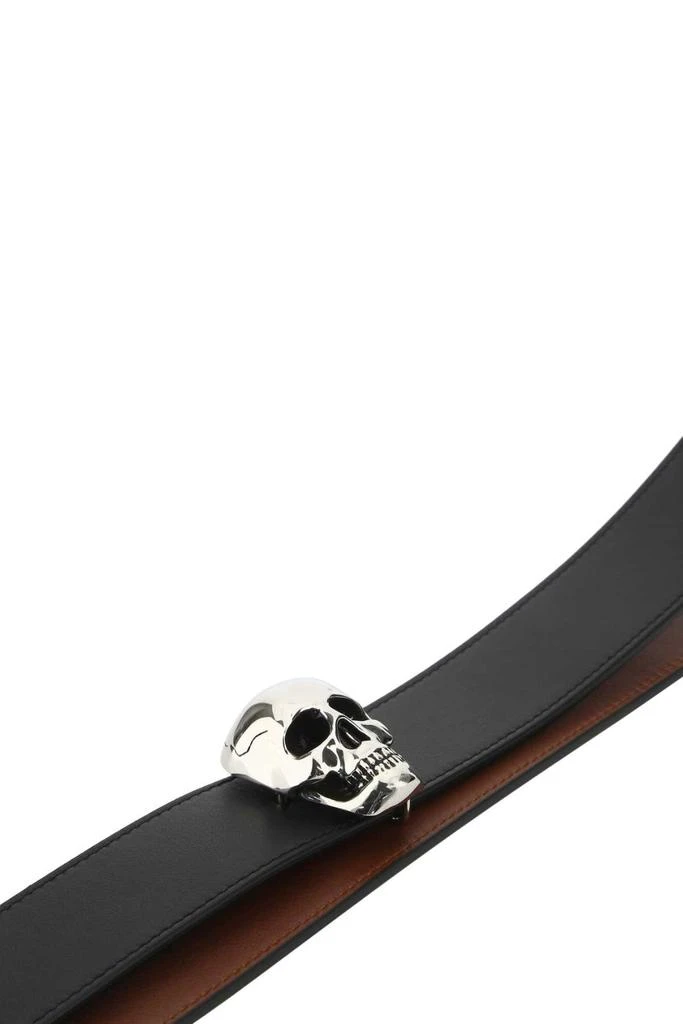 Alexander McQueen Alexander McQueen Skull Detailed Belt 3