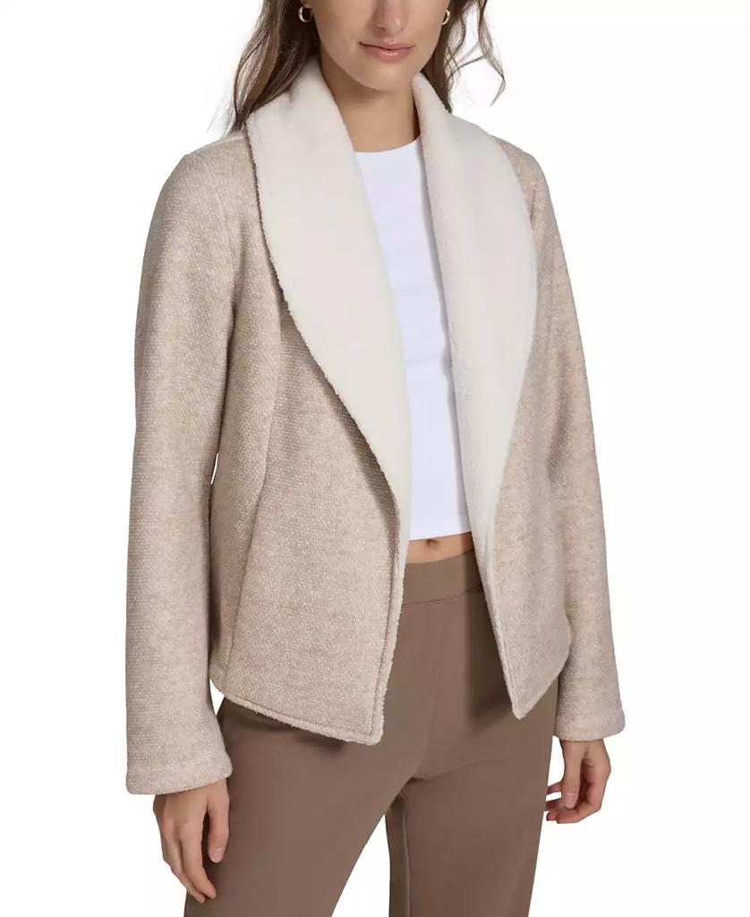 Marc New York by Andrew Marc Women's Tweed Cardigan