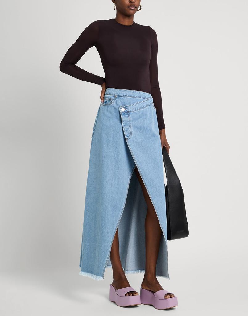 FEDERICA TOSI Denim skirt