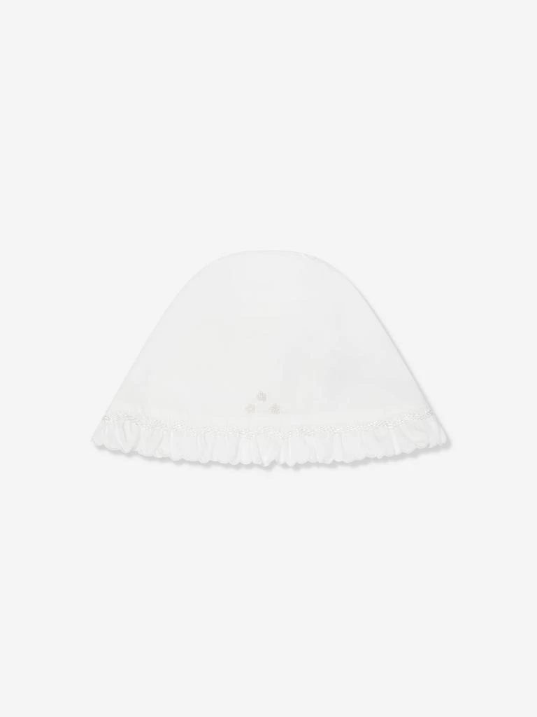 Sarah Louise Sarah Louise Baby Bubble Romper And Bonnet in Ivory 4