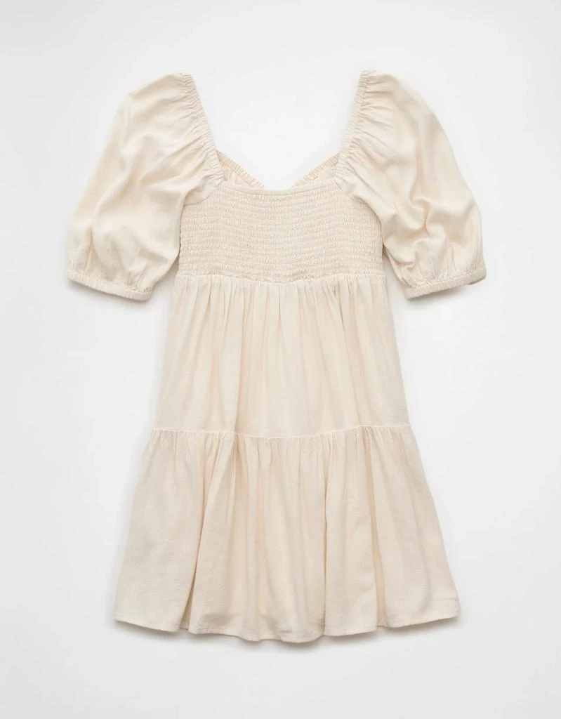 AE AE Puff Sleeve Babydoll Dress 4