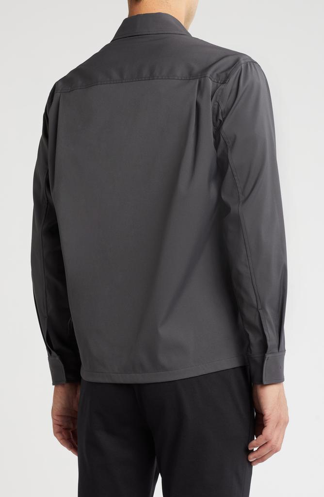 ジャケット・アウター 23ss Theory Neoteric Twill CLYFFORD MLT Blue Neoteric Twill Clyfford Shirt Jacket | Theory