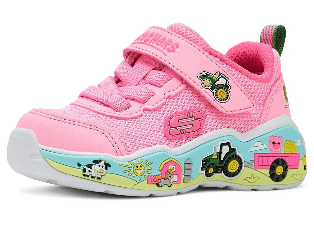 SKECHERS Skechers X John Deere Play Scene-Farm Girlie 303187N (Toddler)