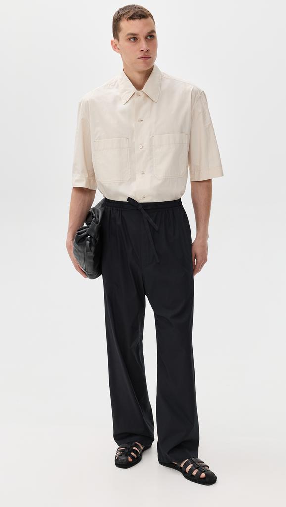 Lemaire Black FILT Edition Octopus Pouch - Pants - Free
