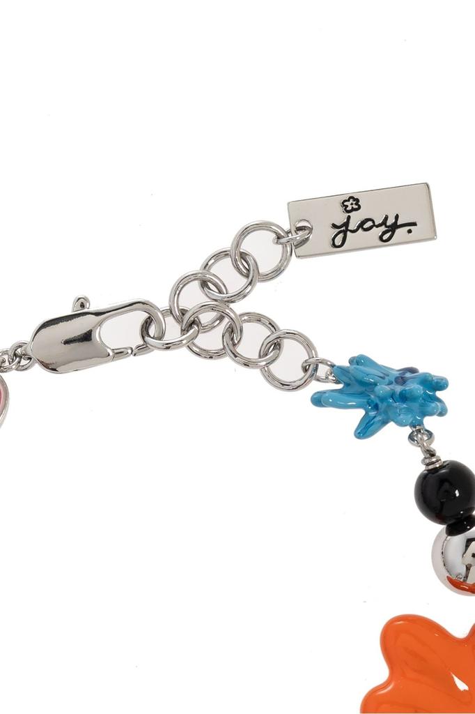 Shop Marc Jacobs X David Shrigley Joy Flower Station Bracelet on