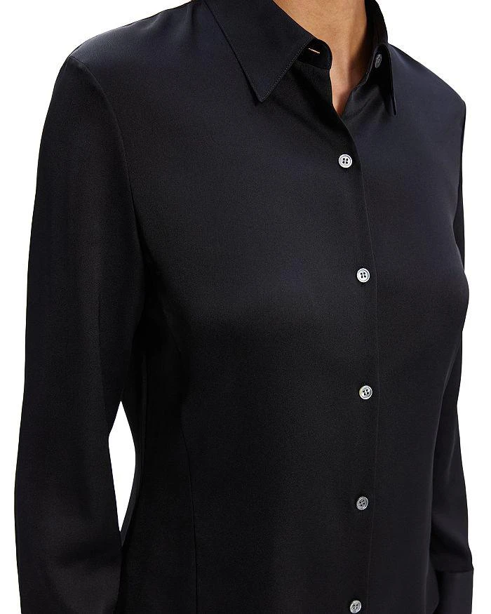 Theory Silk Blouse 5