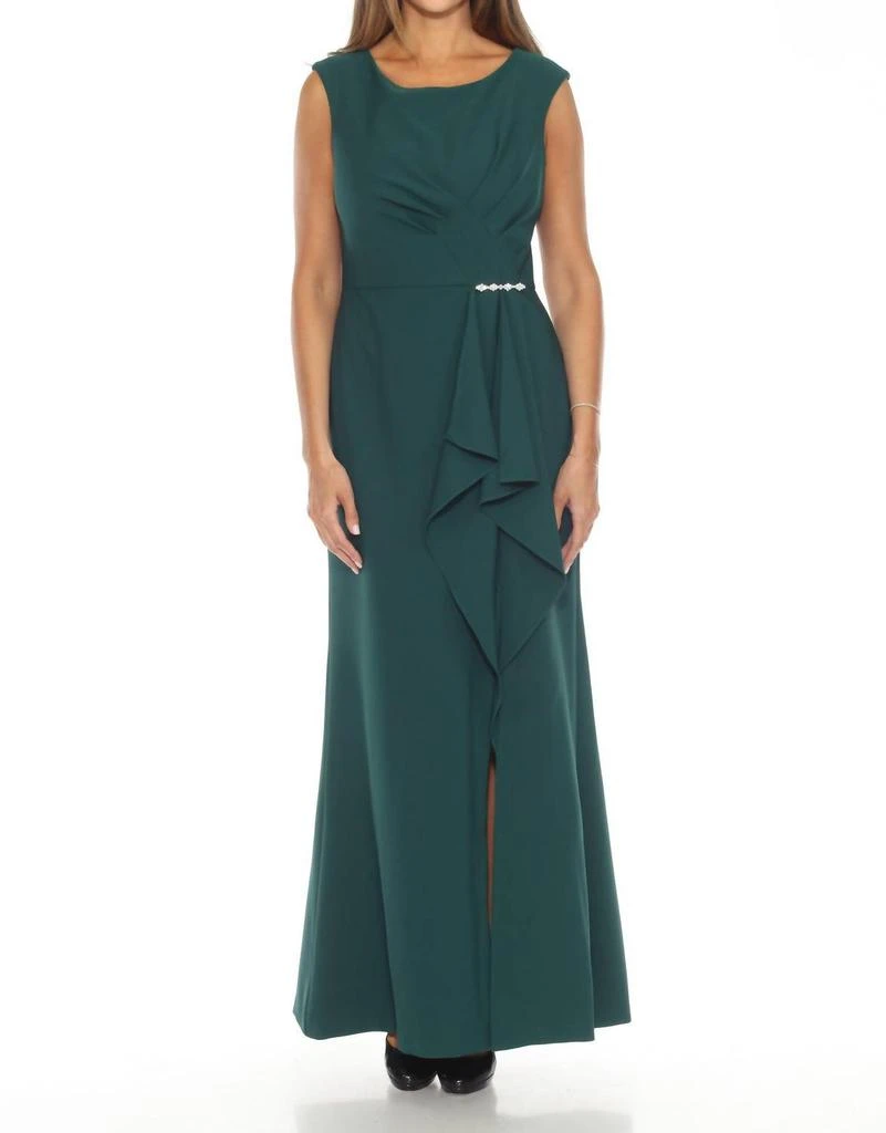 slim fit dress slacks Joseph Ribkoff Dress 243746 – TYH Boutique main image 0