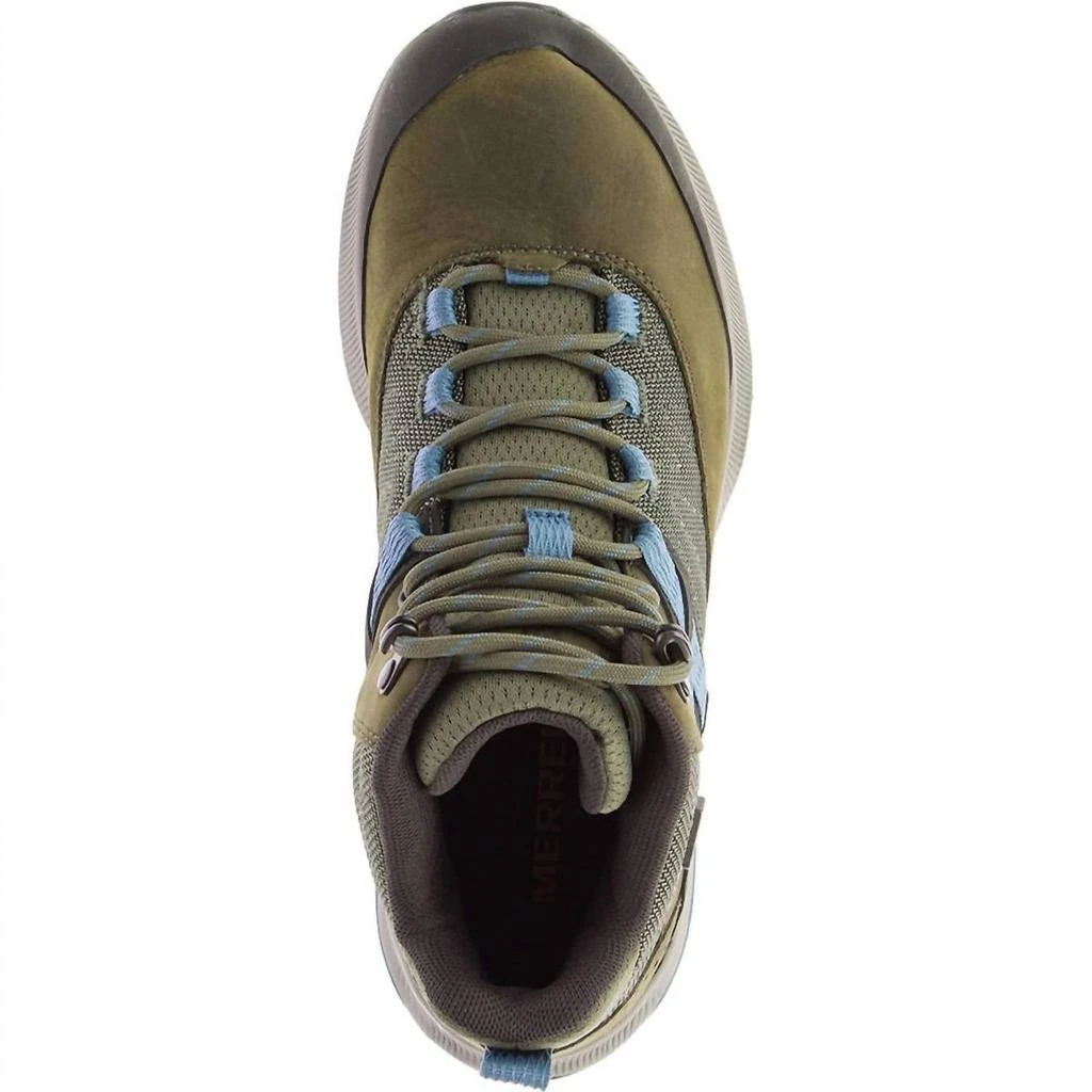 Merrell WOMEN'S ZION MID WATERPROOF SHOES - MEDIUM 6