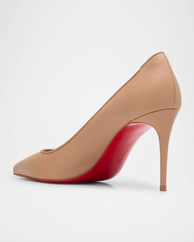 Christian Louboutin Sporty Kate Napa Red Sole Pumps 4