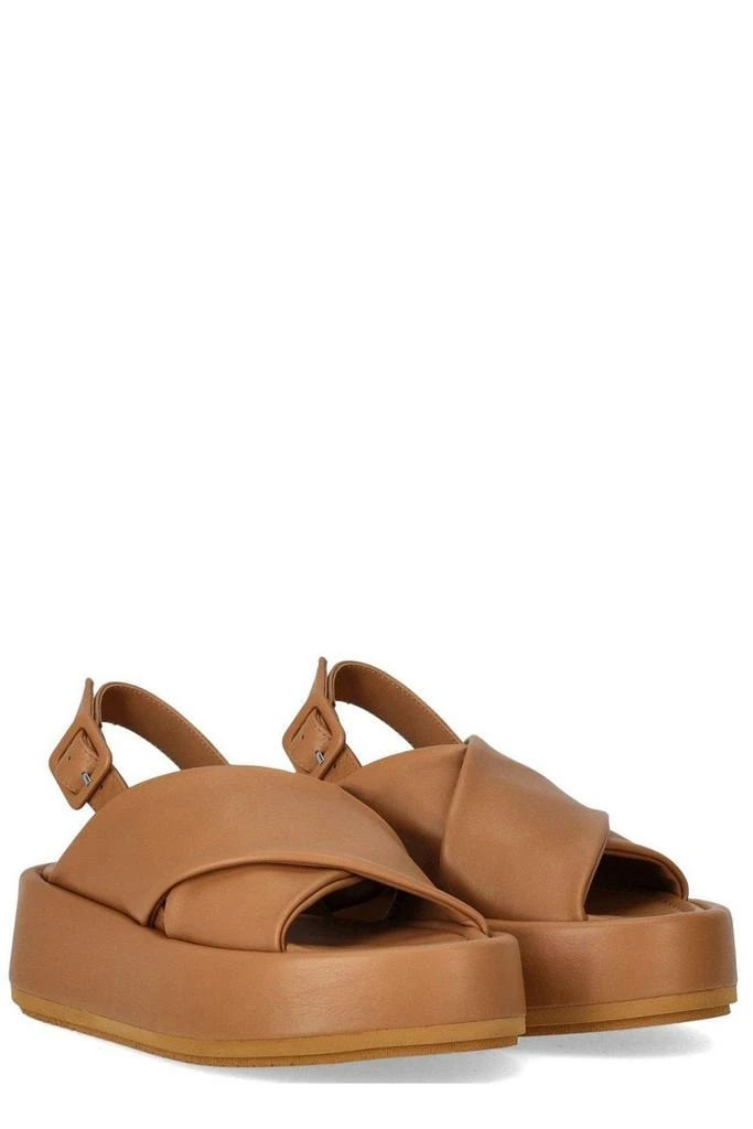 PALOMA BARCELÓ Paloma Barceló Basima Open Toe Platform Sandals 3